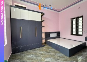 Thiết kế nội thất phòng ngủ cao cấp