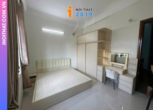 Thiết kế nội thất phòng ngủ cao cấp