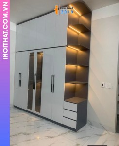 Thiết kế nội thất phòng ngủ cao cấp