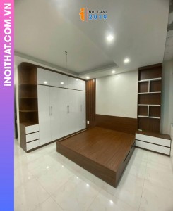 Thiết kế nội thất phòng ngủ cao cấp