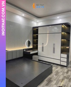 Thiết kế nội thất phòng ngủ cao cấp