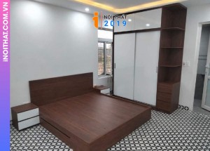 Thiết kế nội thất phòng ngủ cao cấp