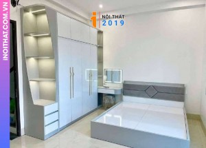 Thiết kế nội thất phòng ngủ cao cấp