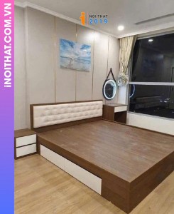 Thiết kế nội thất phòng ngủ hiện đại