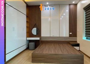 Thiết kế nội thất phòng ngủ hiện đại