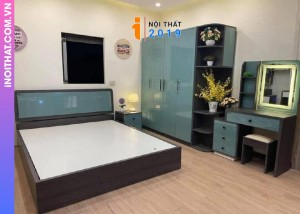 Thiết kế nội thất phòng ngủ hiện đại