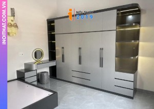 Thiết kế nội thất phòng ngủ hiện đại