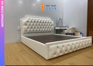 Thiết kế nội thất phòng ngủ rộng rãi, sang trọng