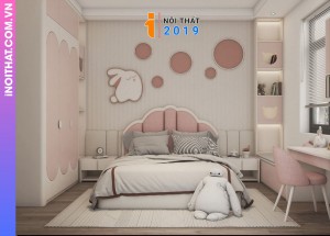 Thiết kế nội thất phòng ngủ tiện hiện đại