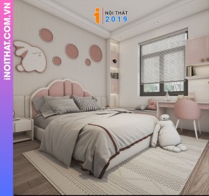 Thiết kế nội thất phòng ngủ tiện hiện đại