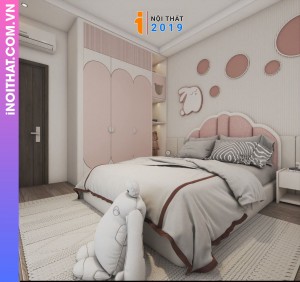 Thiết kế nội thất phòng ngủ tiện hiện đại