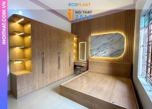 Thiết kế nội thất phòng ngủ