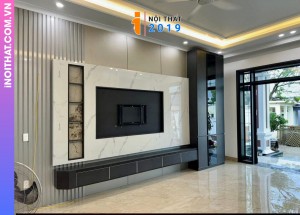 Thiết kế phòng khách hiện đại