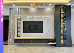 Thiết kế phòng khách hiện đại