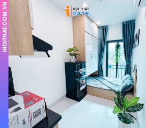 Thiết kế thi công nội thất chung cư mini tại Hà Nội
