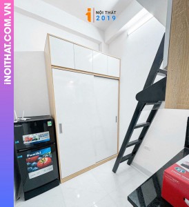 Thiết kế thi công nội thất chung cư mini tại Hà Nội