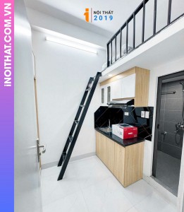 Thiết kế thi công nội thất chung cư mini tại Hà Nội