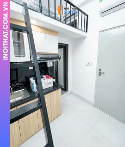 Thiết kế thi công nội thất chung cư mini tại Hà Nội