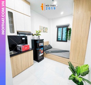 Thiết kế thi công nội thất chung cư mini tại Hà Nội