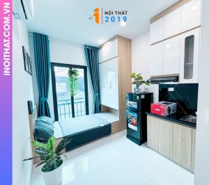 Thiết kế thi công nội thất chung cư mini tại Hà Nội