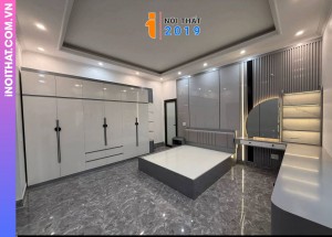 Thiết kế thi công nội thất phòng ngủ cao cấp