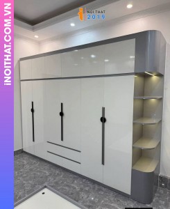 Thiết kế thi công nội thất phòng ngủ cao cấp