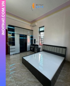 Thiết kế thi công nội thất phòng ngủ cao cấp