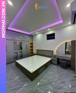Thiết kế thi công nội thất phòng ngủ cao cấp
