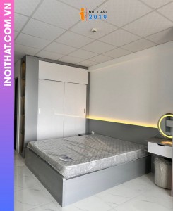 Thiết kế thi công nội thất phòng ngủ cao cấp