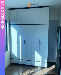 Thiết kế tủ quần áo phòng cưới