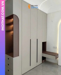 Tủ áo gỗ MDF chống ẩm