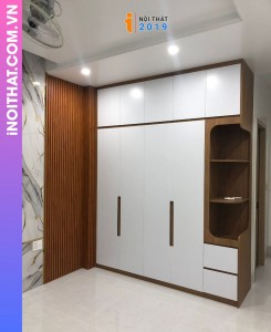 Tủ áo gỗ MDF chống ẩm