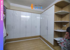 Tủ quần áo gỗ MDF chống thấm