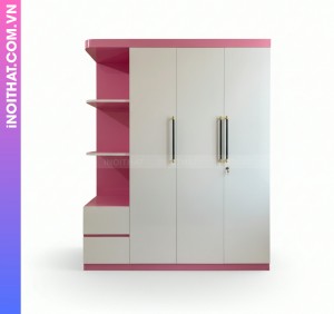 Tủ Quần Áo Nhựa Đóng Sẵn Hàng Phòng Trọ Chung Cư Mini 10 Năm Không Hỏng