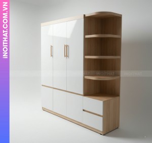 Tủ Quần Áo Nhựa Đóng Sẵn tại Hà Nội