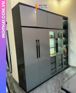 Tủ quần áo nhựa ecoplast cho chung cư Nam Cường
