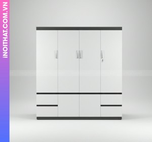 Tủ Quần Áo Nhựa Hàng Xuất Khẩu Theo Container