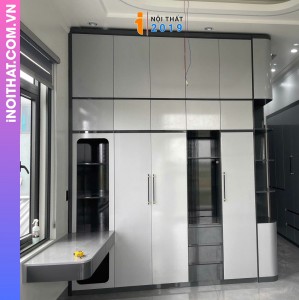 Tủ quần áo nhựa kịch trần Ecoplast tại Hà Nội